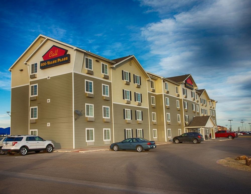 Extended Stay America Select Suites - Lubbock - South 외부 사진