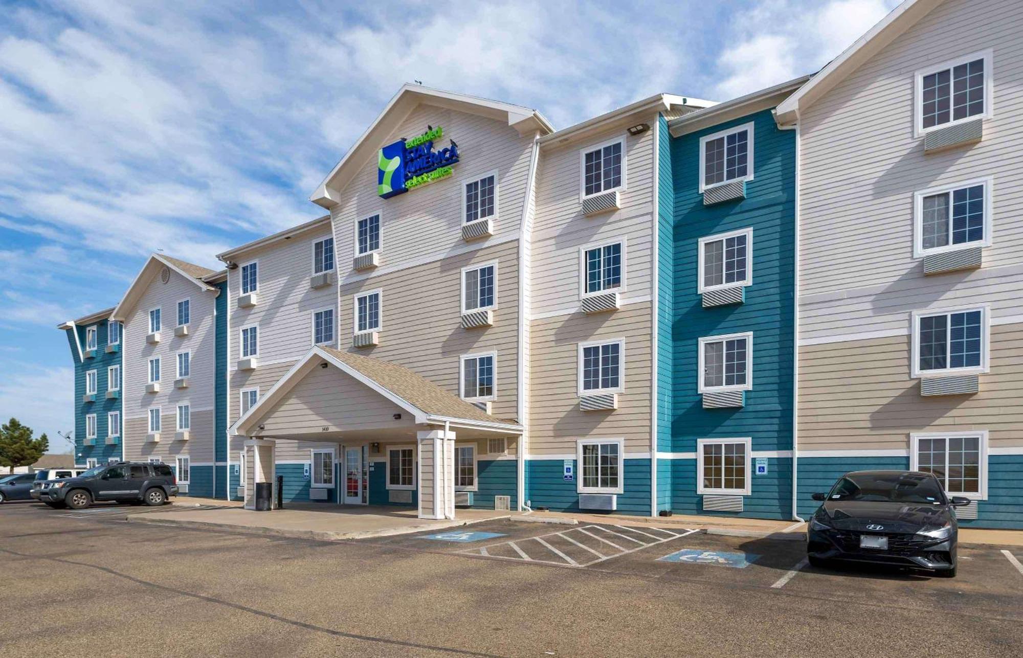 Extended Stay America Select Suites - Lubbock - South 외부 사진